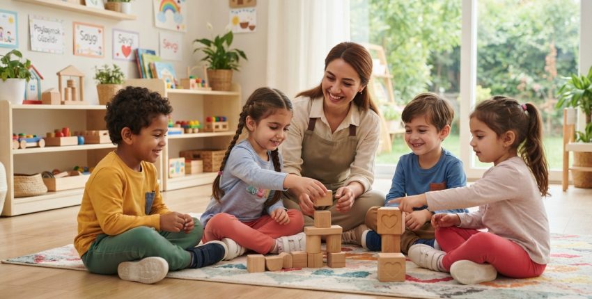 Değerler Eğitimi Veren Kreş: Çocuğunuzun Karakter Gelişiminde Neden Önemli?