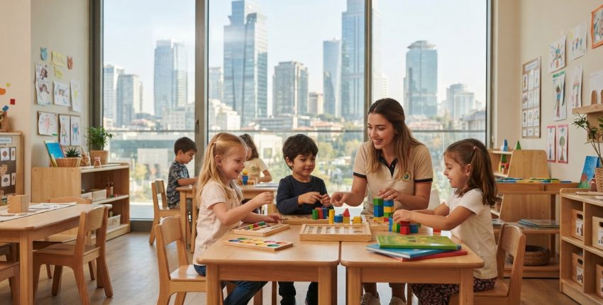 Finans Merkezi Anaokulu Seçerken Dikkat Edilmesi Gerekenler: Hasbahçe Anaokulu Rehberi